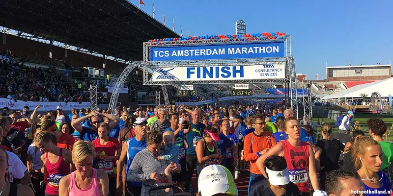 Marathon Amsterdam Marathon Amsterdam