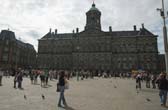 De Dam in Amsterdam De Dam in Amsterdam