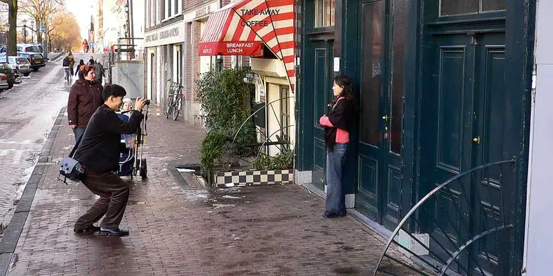 Anne Frank huis aan de Prinsengracht in Amsterdam Anne Frank huis aan de Prinsengracht in Amsterdam
