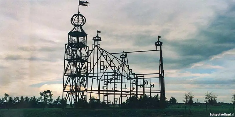 Unia State, de luchtspiegeling van Bears, Friesland De luchtspiegeling van Bears, Unia State