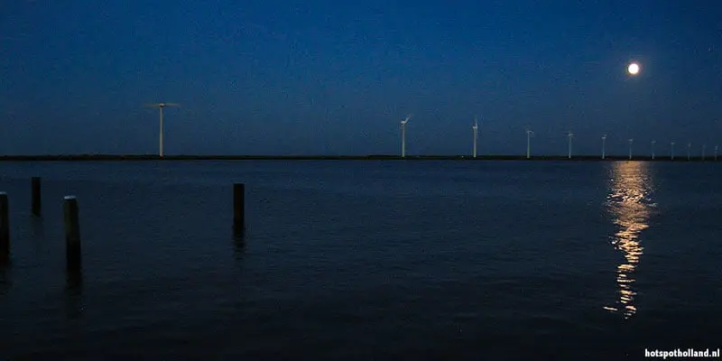 Het eiland De Dode Hond in het Eemmeer Eiland De Dode Hond in het Eemmeer