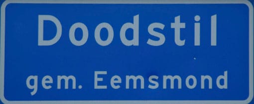 Gekke plaatsnamen - Gekke, opvallende en soms bizarre plaatsnamen Doodstil in Groningen en andere gekke plaatsnamen in Nederland