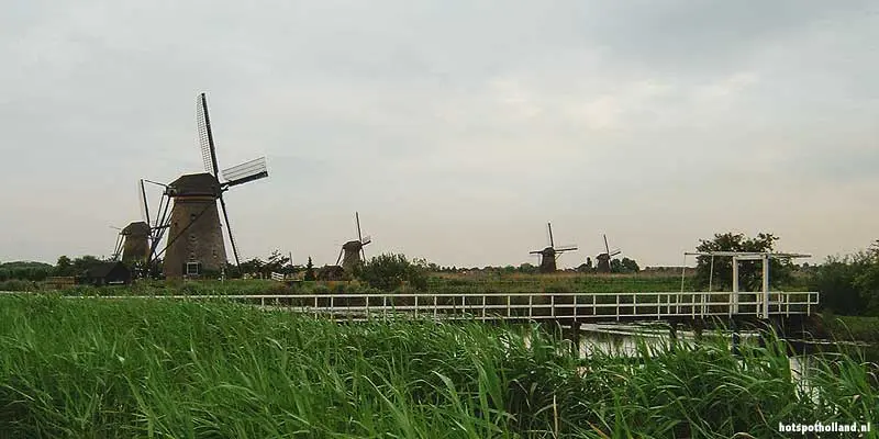 Kinderdijk in Zuid Holland Kinderdijk in Zuid Holland