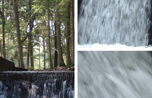 De Loensense waterval op de veluwe is de hoogste en grootste waterval van Nederland De Vrijenbergerspreng, de hoogste waterval van Nederland