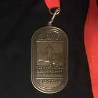 Halve Marathon Amsterdam Medaille Halve Marathon Amsterdam