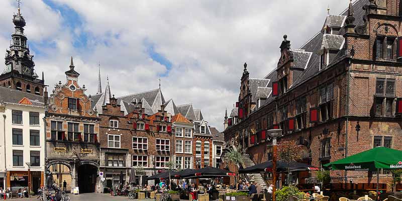 Nijmegen De Grote Markt