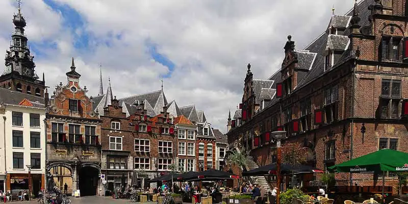 Nijmegen De Grote Markt Nijmegen De Grote Markt
