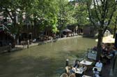 De gezellige Oude Gracht in Utrecht De gezellige Oude Gracht in Utrecht