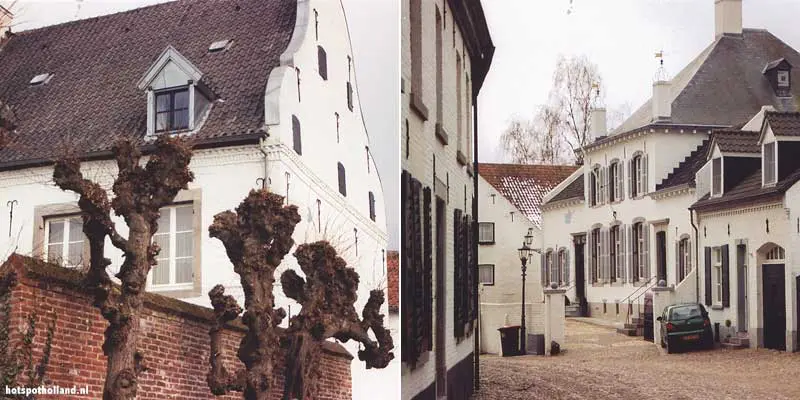 Thorn, het witste stadje van het land Thorn, het witste stadje van het land