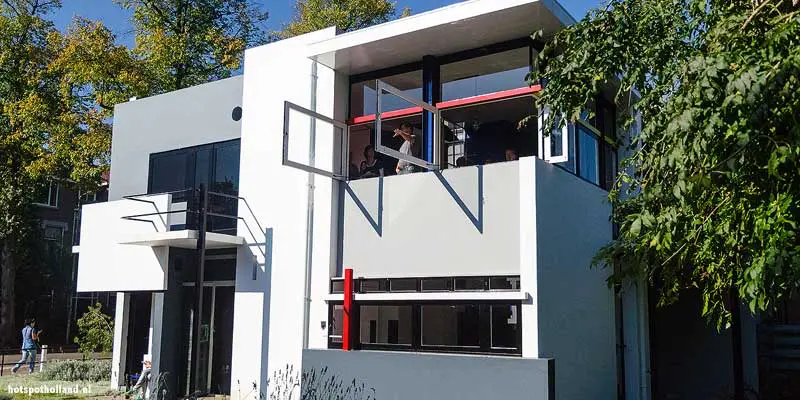 Rietveld-Schröder huis Utrecht Rietveld-Schröder huis Utrecht