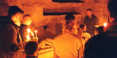 Romeinse Catacomben in Valkenburg aan de Geul, Limburg