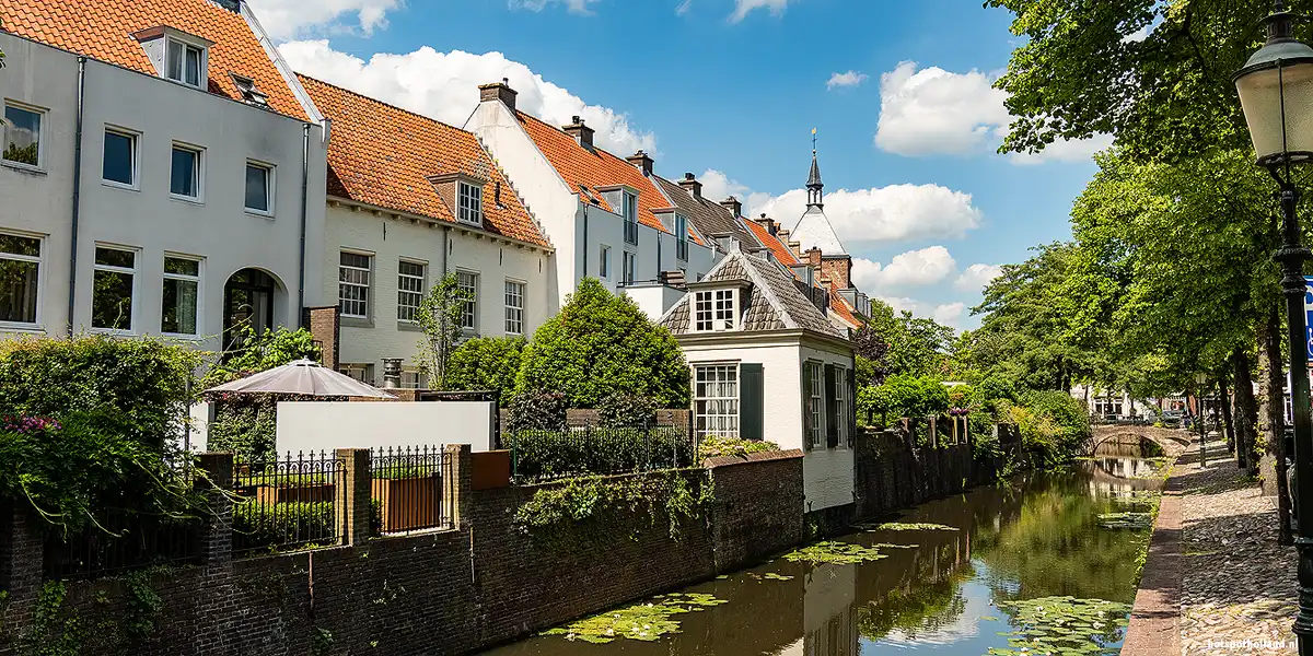 De oude binnenstad van Amersfoort