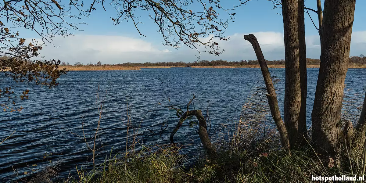 Wandeling rond de Ankeveense plassen