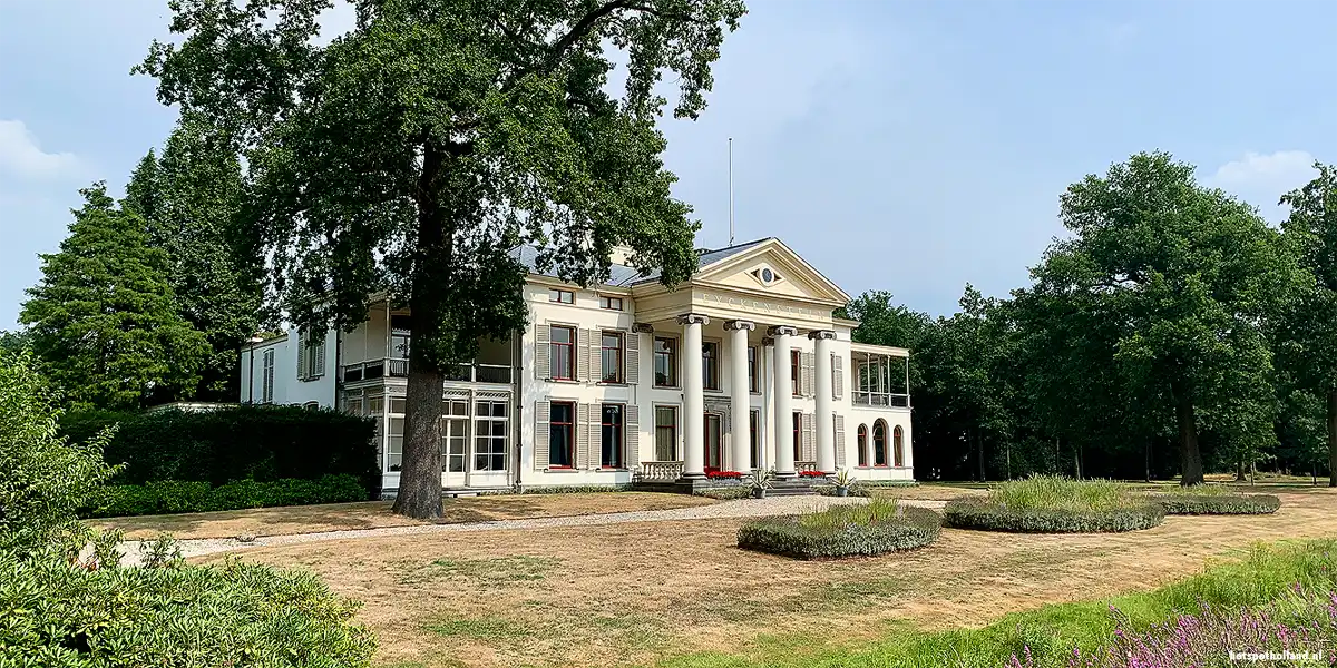 Landgoed Eyckenstein (prive), even buiten Maartensdijk