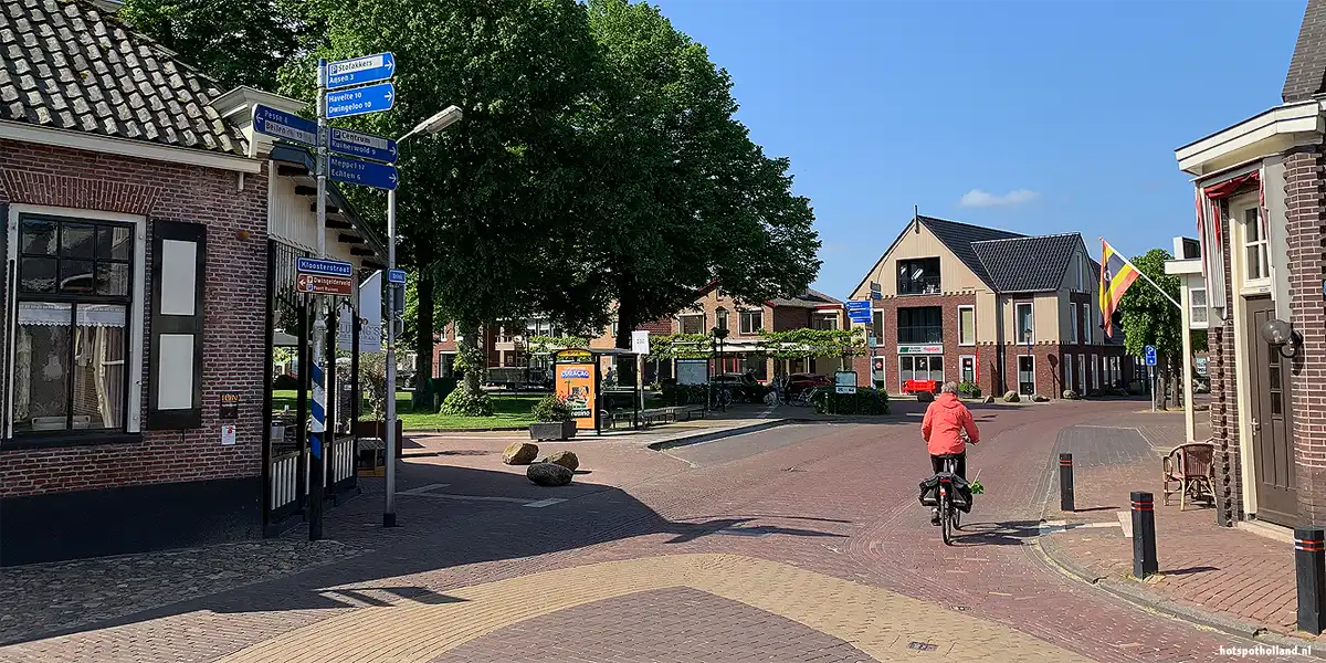 Aan de Brink in Ruinen