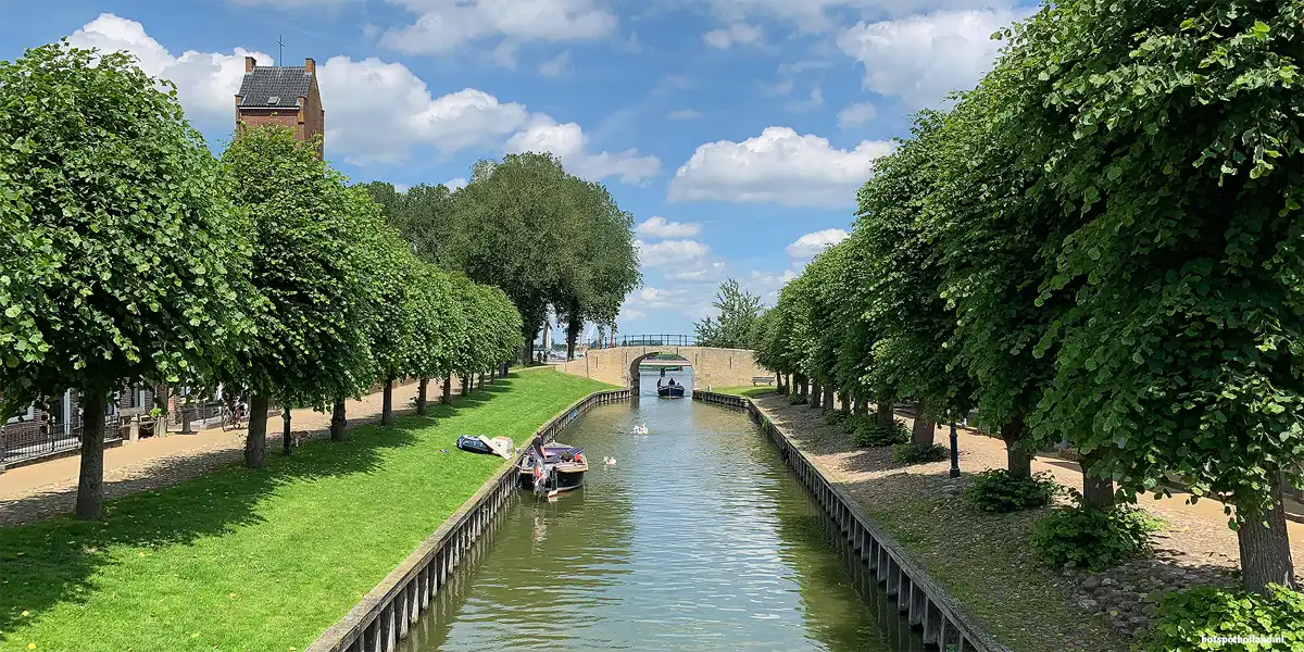 Elfstedenstadje Sloten
