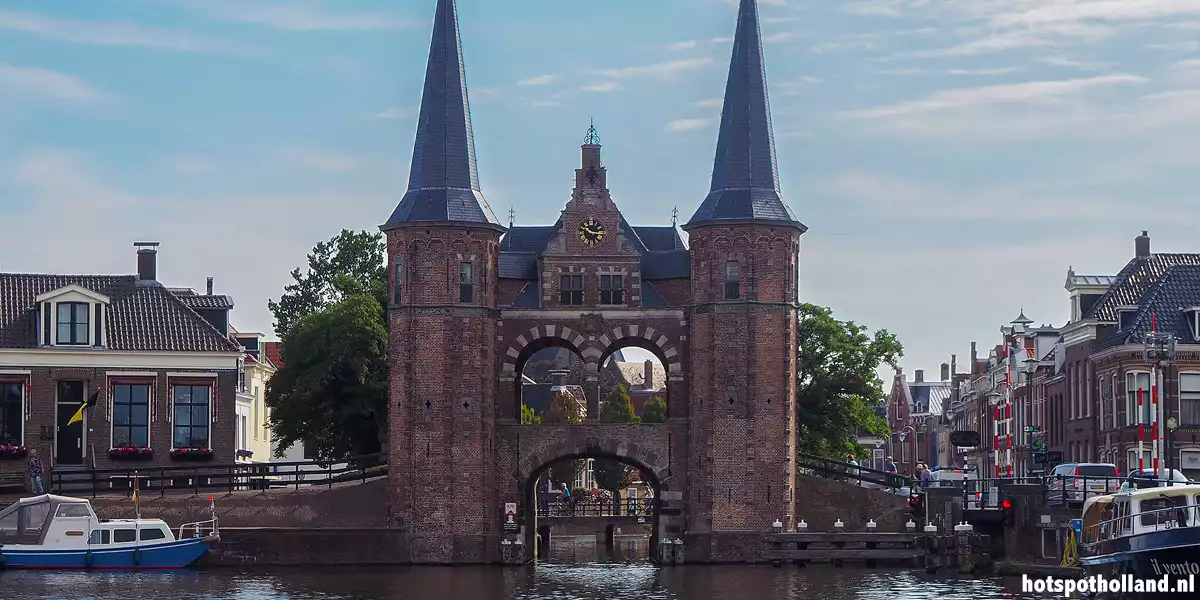 De Waterpoort. Het symbool van Sneek