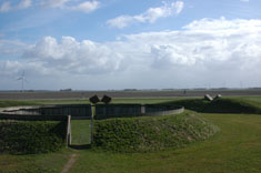 Land art in Flevoland Land art in Flevoland
