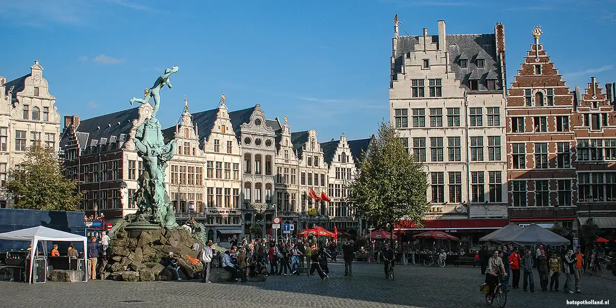 Welkom in Antwerpen