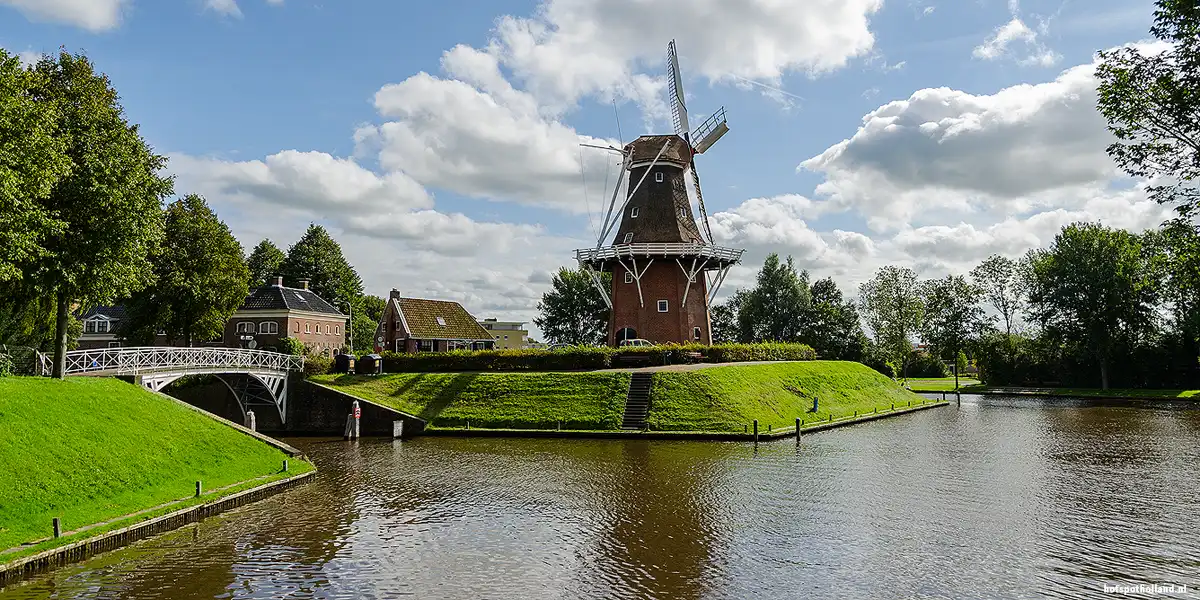 Dokkum, one of the beautiful Frisian Eleven Cities