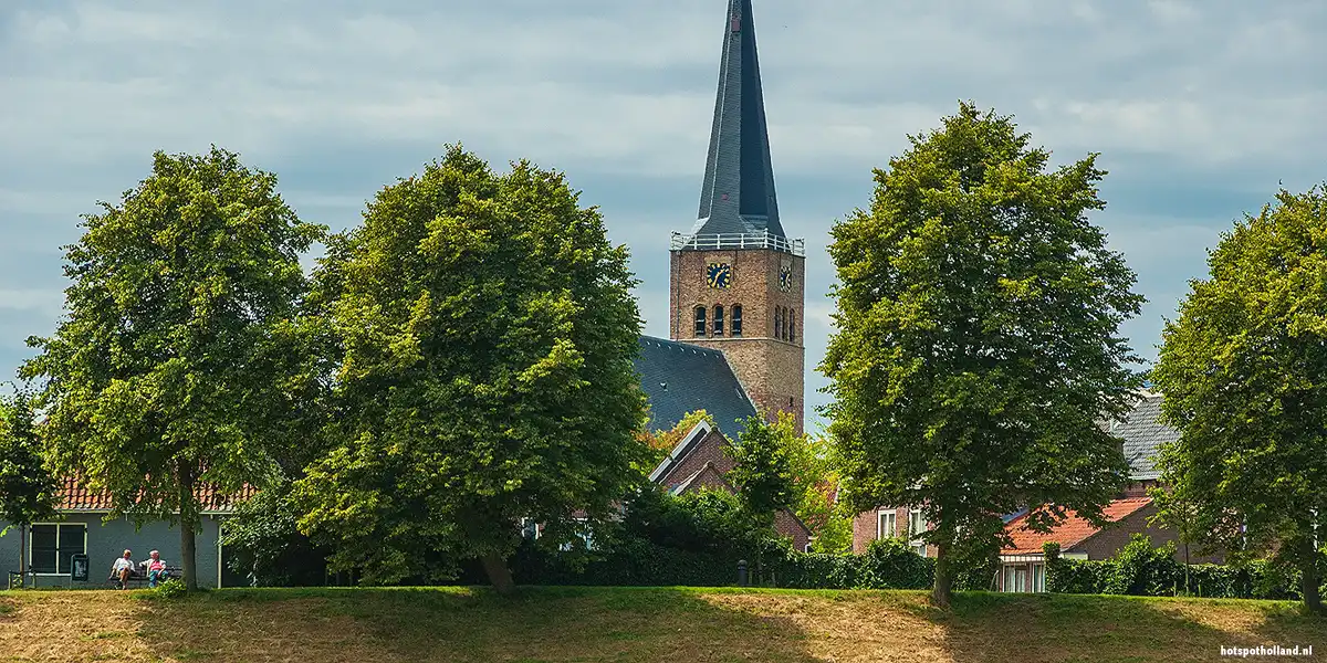 Franeker, een van de mooie Friese Elfsteden