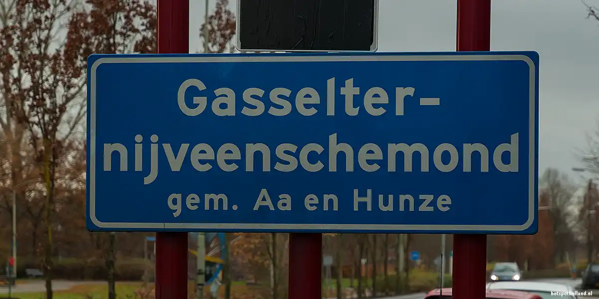 Gasselternijveenschemond in Drenthe