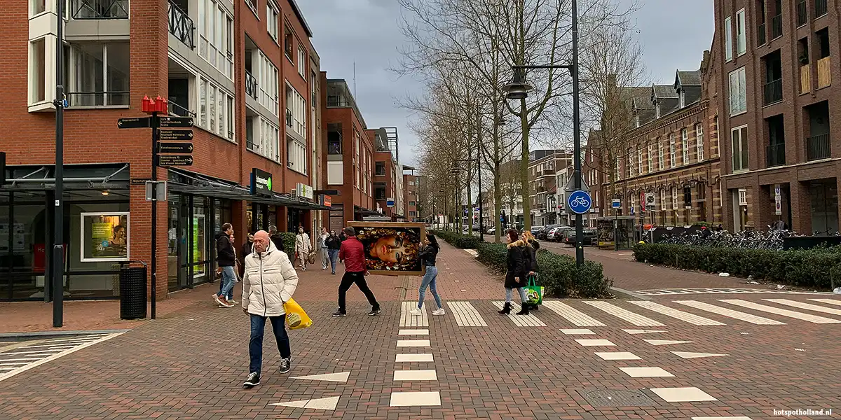 The city centre of Helmond