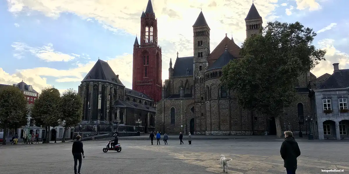 Het Vrijthof in Maastricht