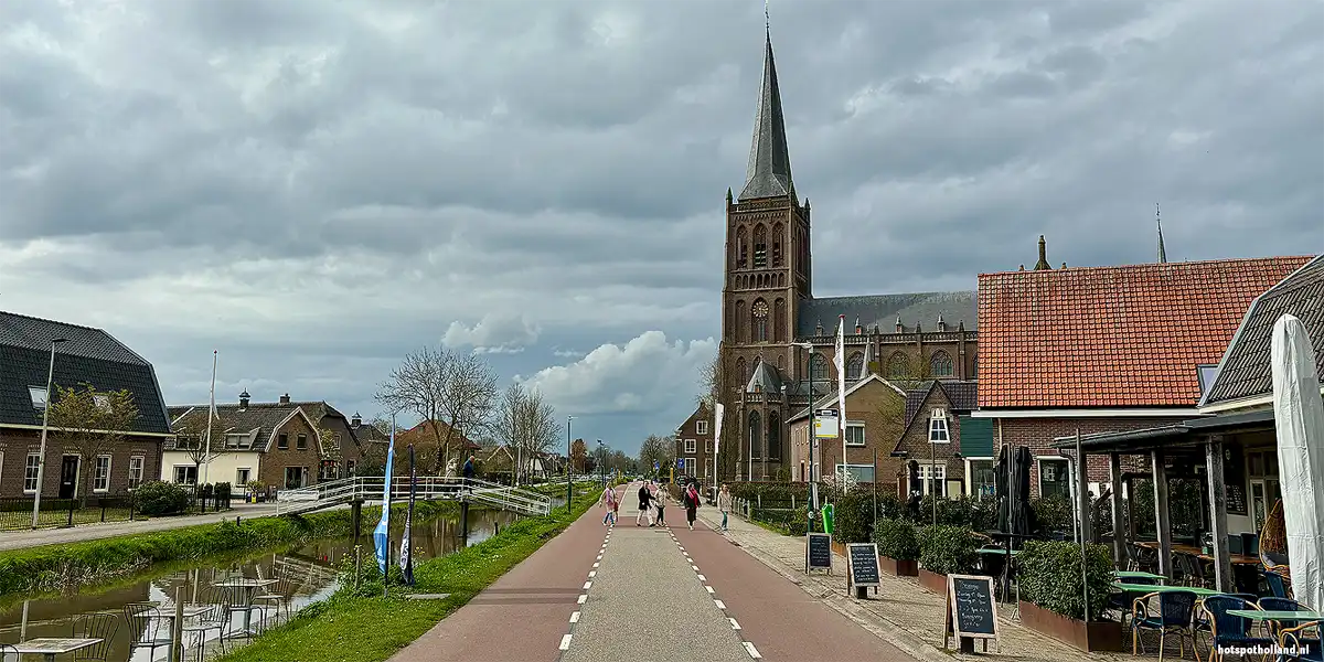 De Sint Michalkerk in Schalkwijk