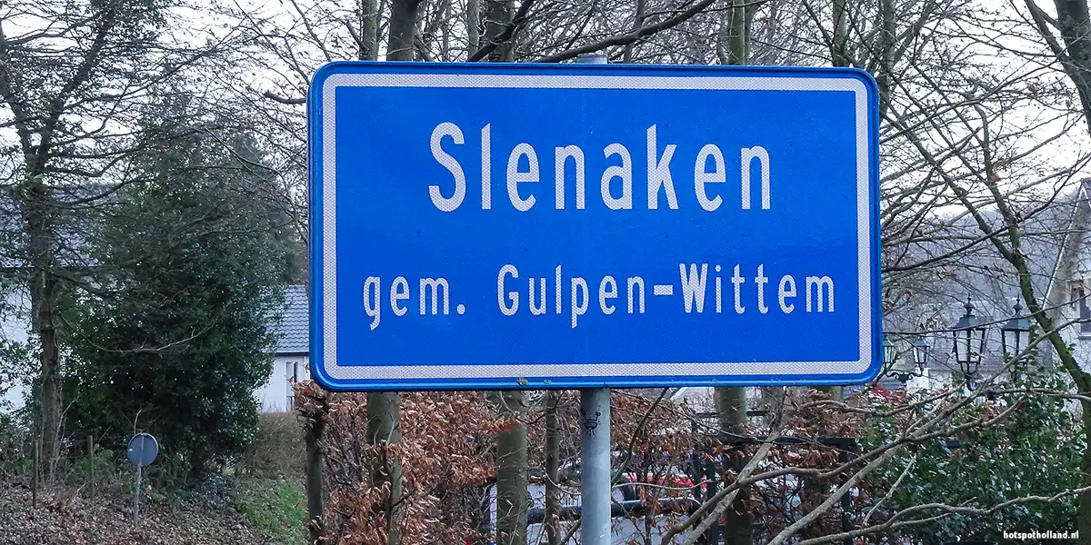 Slenaken in Zuid-Limburg