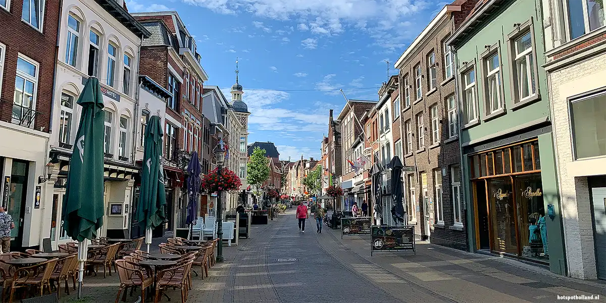 De binnenstad van Venlo
