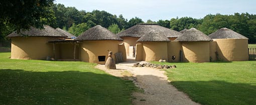 Afrika Museum, Op bezoek in Afrika Ghanees dorpje in het Afrika museum