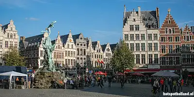 Gekke uitjes Antwerpen stedentrip