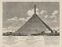 De Pyramide in de bossen van Austerlitz De Pyramide van Austerlitz