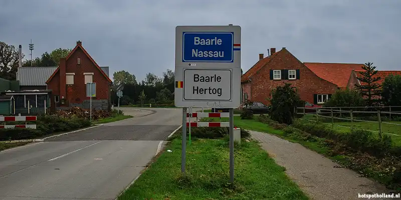 Grensgeval: Baarle Nassau & Baarle Hertog enclave