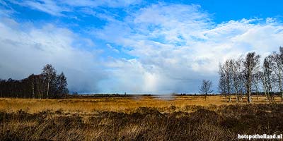 Ongeacht het jaargetijde is het heerlijk wandelen op het Balloerveld