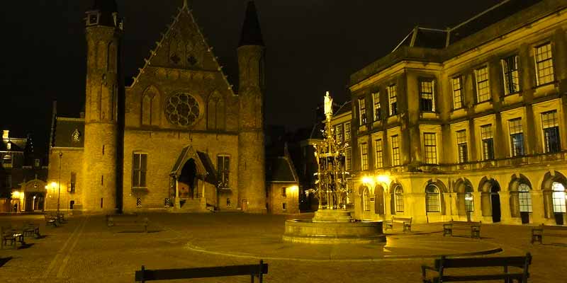 Binnenhof bezoekerscentrum