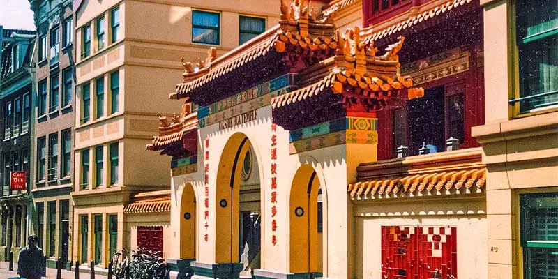 Fo Kuang Shan tempel Zeedijk