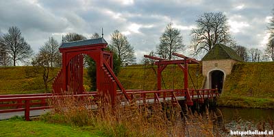 TripsEighty Years' War: Bourtange fortress