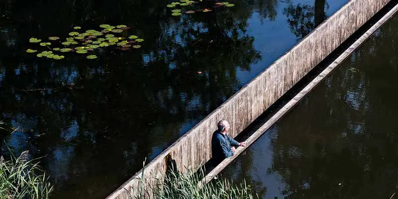 Onzichtbare Loopgraafbrug