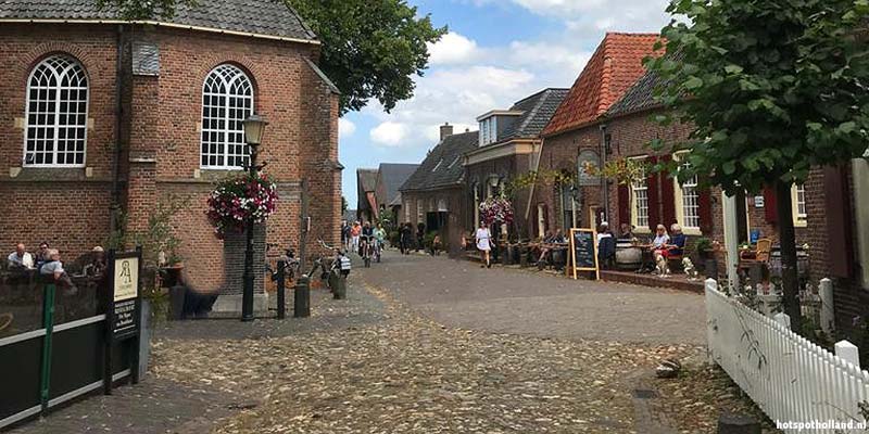 Bronkhorst. The smallest city in the Netherlands