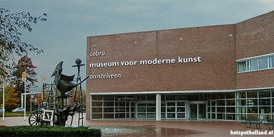 Het Cobra museum in Amstelveen