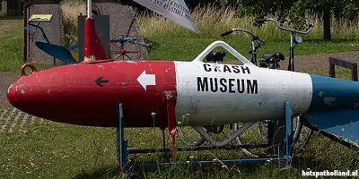 Crash Luchtoorlog en Verzetsmuseum