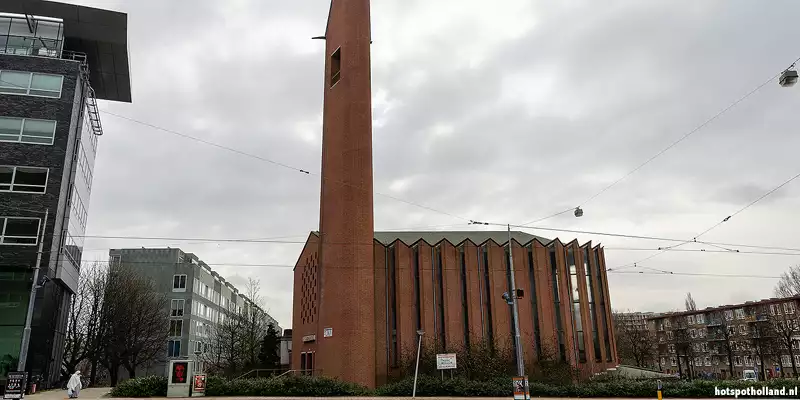 De Kolenkit kerk in Amsterdam