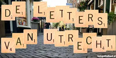 Gekke uitjes De Letters van Utrecht