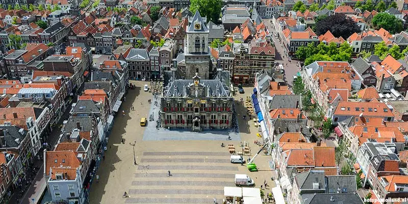 Delft bezienswaardigheden