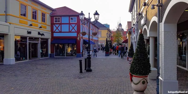 Winkelen in het Designer Outlet Roermond