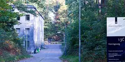Diogenesbunker Arnhem. Commandocentrum van de Luftwaffe