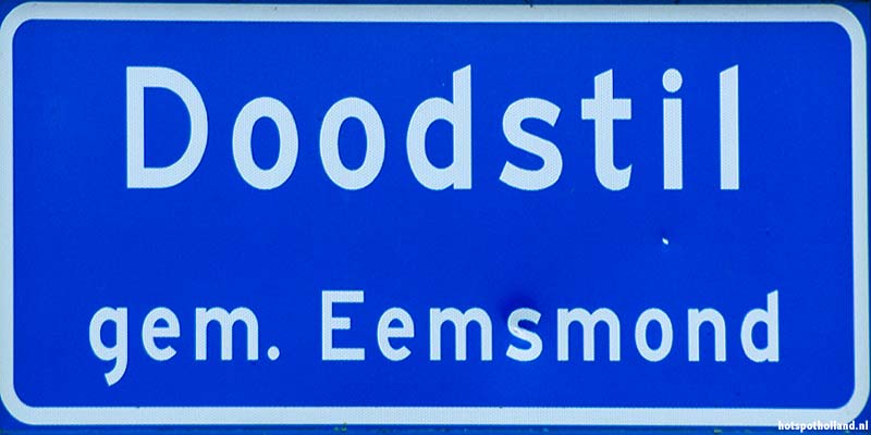 Doodstil in Groningen en andere gekke plaatsnamen in Nederland