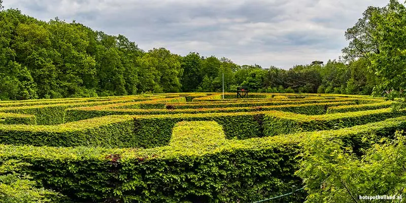 Grootste doolhof Nederland
